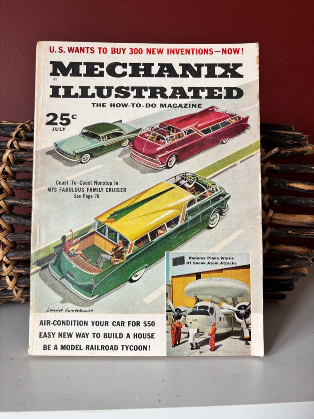 10 MECHANIX ILLUSTRATED Magazines featuring Automobiles - Picture 8 of 13